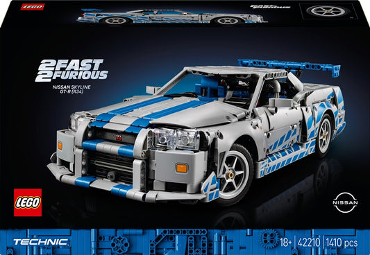 Konstruktorius LEGO® Technic 2 Fast 2 Furious Nissan Skyline