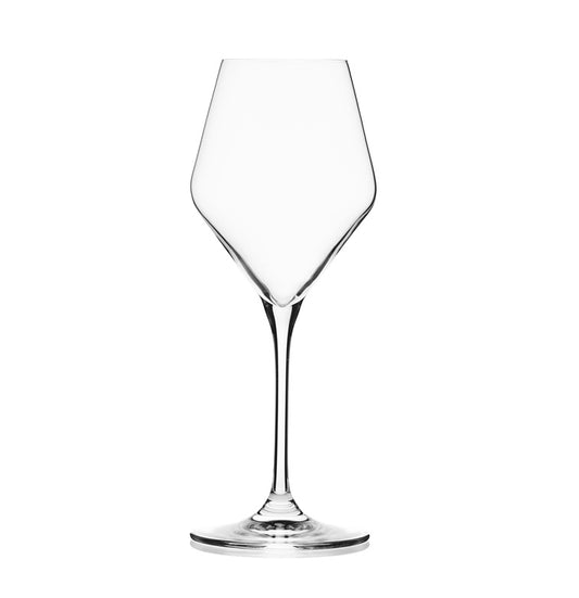 Vyno taurių komplektas Krosno RAY, stiklas, 0.36 l, 4 vnt.