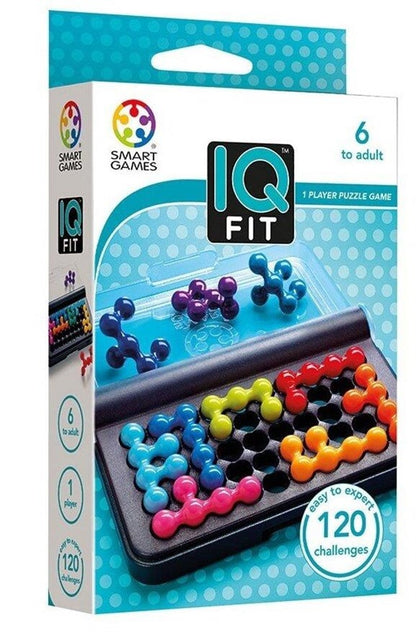 Gra planszowa Smart Games IQ Fit SMA#423, EN