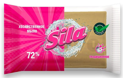 Mydło gospodarcze 72% SILA, 0.2 kg