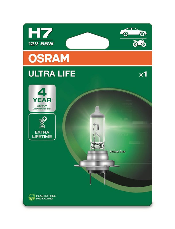 LEMP AUT OSRAM 64210ULT 55W 12V H7