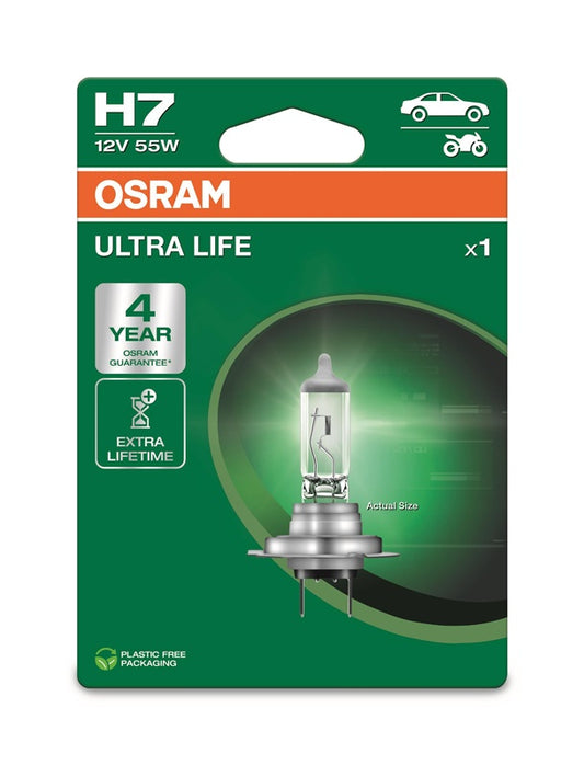 LEMP AUT OSRAM 64210ULT 55W 12V H7