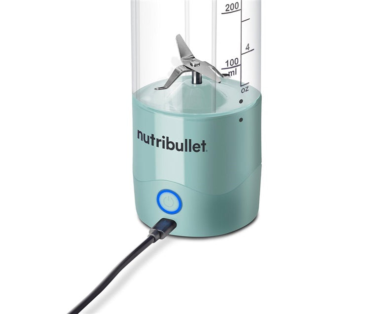 Blender kielichowy Nutribullet NBP003LBL, zielony