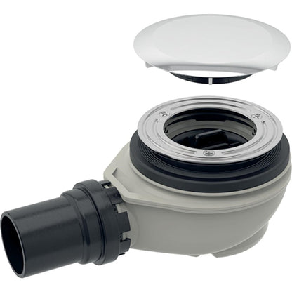 SYFON DO BRODZIKA D90 CHROMOWANY