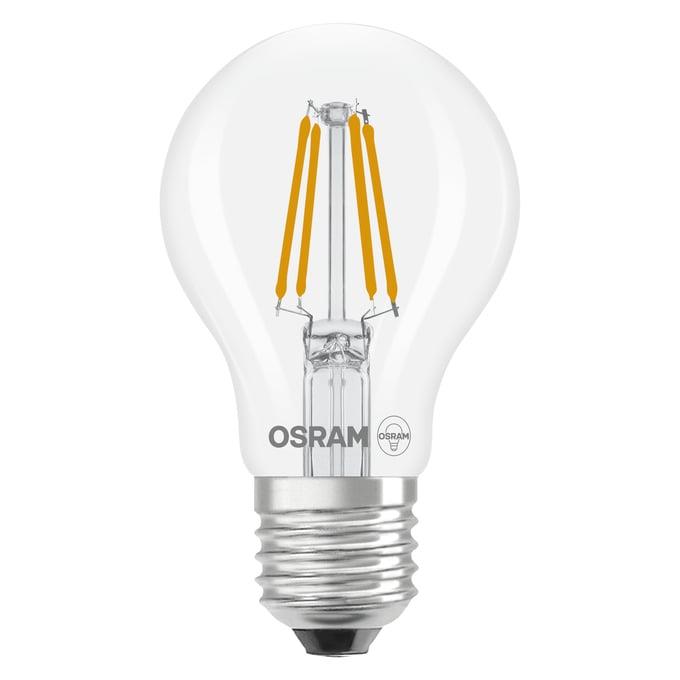 Lemputė Osram LED, A60, E27, 3.4W, 470lm, 2700K