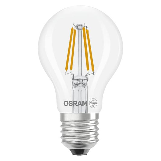 Lemputė Osram LED, A60, E27, 3.4W, 470lm, 2700K
