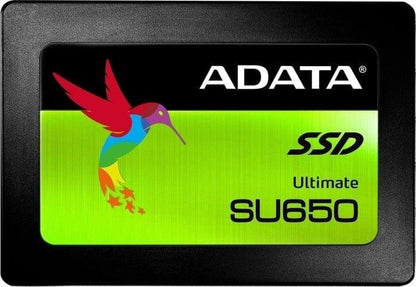 Kietasis diskas (SSD) Adata Ultimate SU650, 2.5", 512 GB