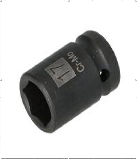 Nasadka udarowa Faster Tools 1/2" 17 mm
