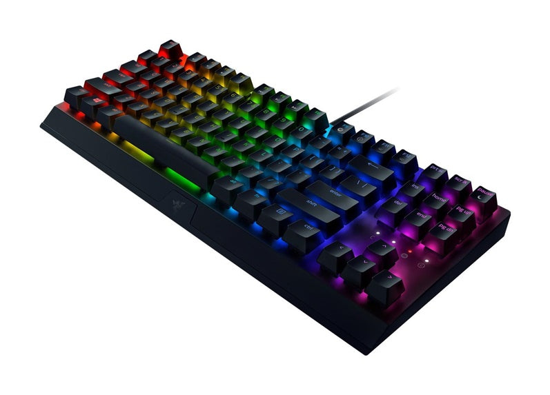Klaviatūra Razer BlackWidow V3 Razer Yellow EN, juoda
