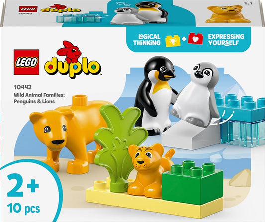 LEGO® Duplo Dzikie zwierzęta świata 10442, 10 elementów