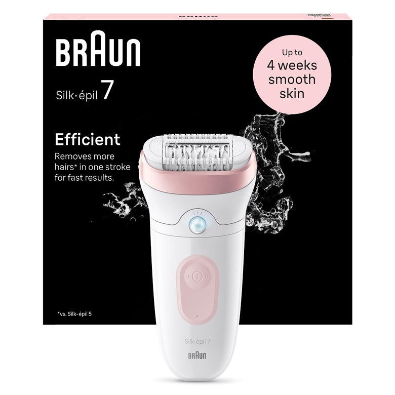 Depilator Braun Silk•épil 7 SE7-000, biały