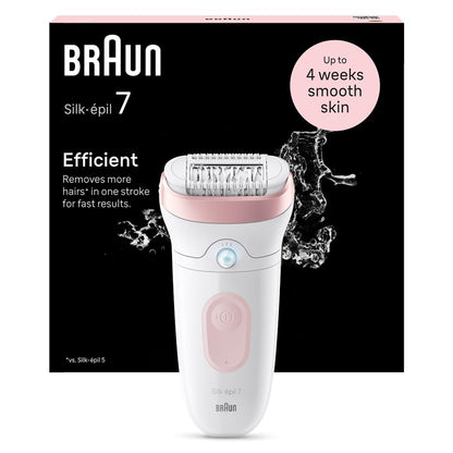 Depilator Braun Silk•épil 7 SE7-000, biały