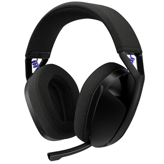 Belaidės žaidimų ausinės Logitech G321 981-001563, juoda sp.