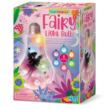 Zestaw dekoracyjny, lampka 4M KidzMaker Fairy