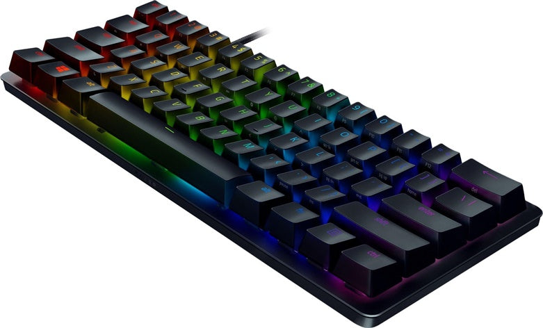 Klawiatura Razer Huntsman Mini Red EN, czarna