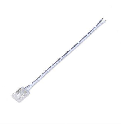ZŁĄCZKA TAŚMA LED COB 10MM 15CM KABEL