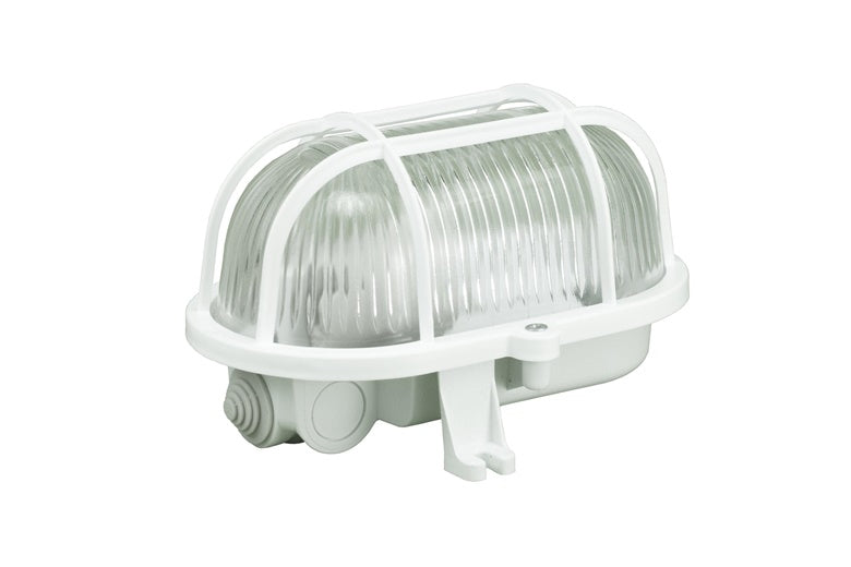 Oprawa Pawbol OWAL60 D.3151P, 60W, E27, IP44, biała