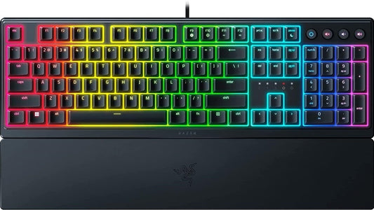 Klaviatūra Razer Ornata V3 EN, juoda