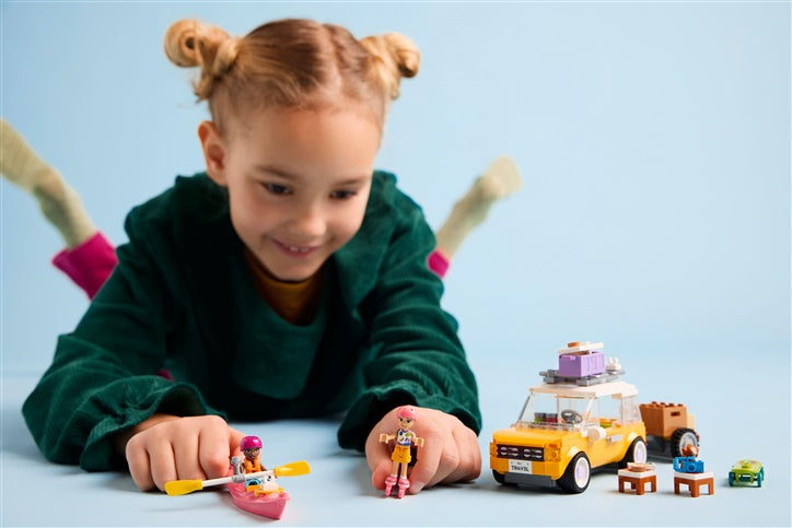 Konstruktorius LEGO® Friends Friendship Road-Trip Travel Car