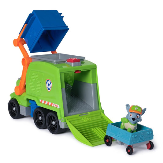 Ciężarówka zabawka Psi Patrol Chase n Roll Rocky 6071248
