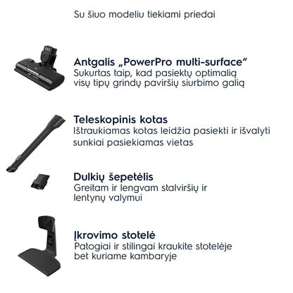 Bezprzewodowy odkurzacz pionowy Electrolux serii 500, ES52CB21DB
