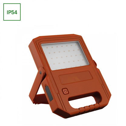 PROŽEKTORIUS SU SAULĖS BATERIJA 10W CW IP54 SPECTRUM