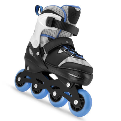Riedučiai Spokey Trixie 944630, mėlyni/juodi, 35-38