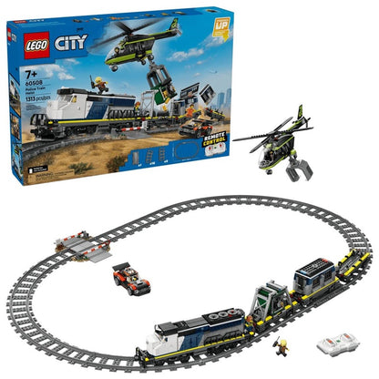 Konstruktorius LEGO City traukinio apiplėšimas 60508 1313vnt