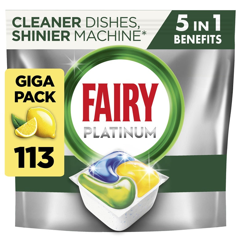 KAPSULĖS IND FAIRY PLATINUM LEMON 113VNT
