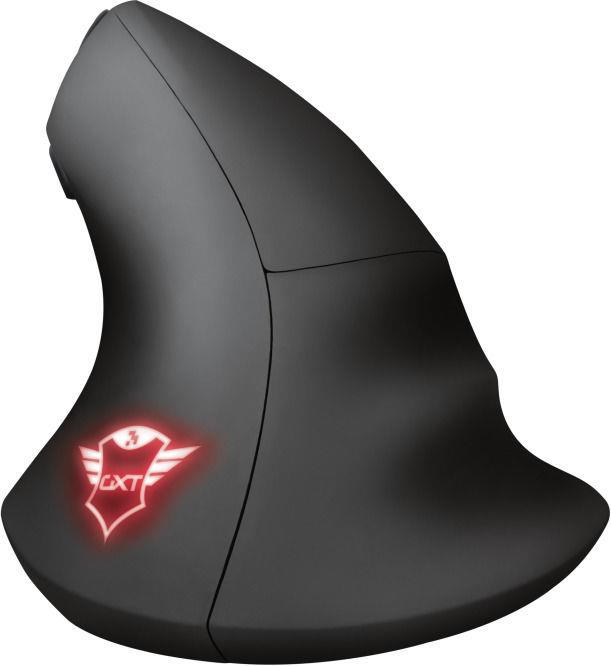 Žaidimų pelė Trust GXT 144 Rexx, juoda