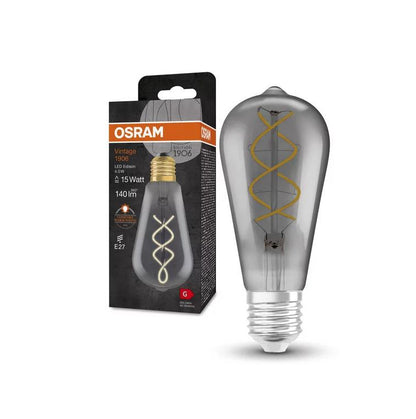 Żarówka Osram LED, E27, 4W, 140lm, 1800K