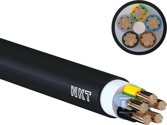 Kabel instalacyjny NKT YKYżo, Eca,1000 V,5 x 35 mm²,1000m
