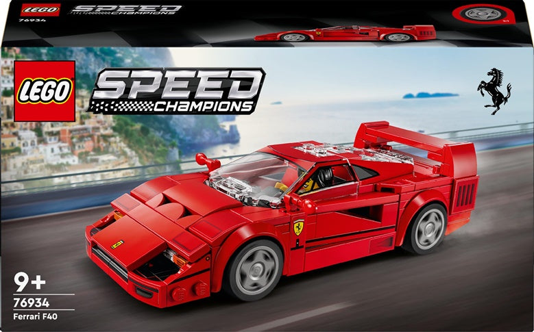 Konstruktorius LEGO® Speed Champions Ferrari F40 76934