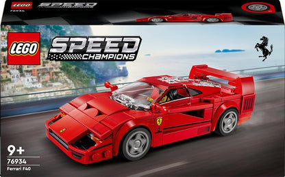 Konstruktorius LEGO® Speed Champions Ferrari F40 76934