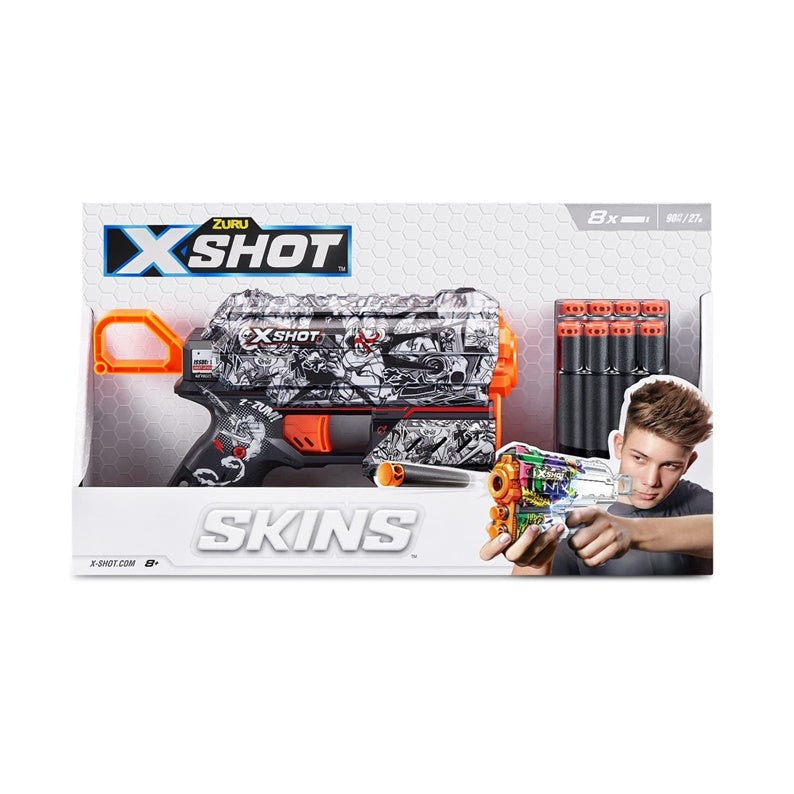 Žaislinis šautuvas su kulkomis XSHOT Skins Flux 36516