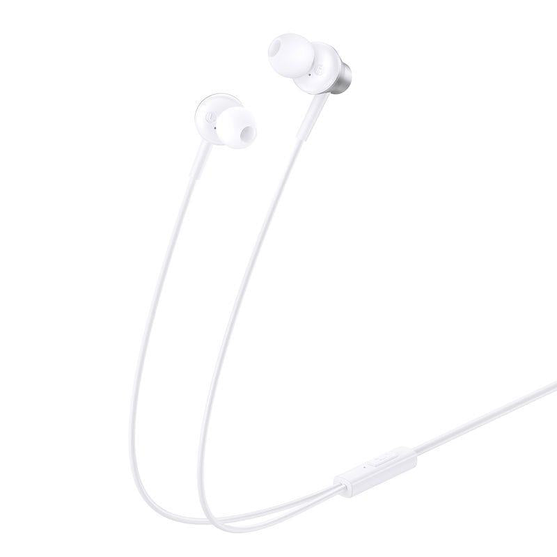 SŁUCHAWKI 3.5MM BASEUS ENCOK HZ11 BIAŁE