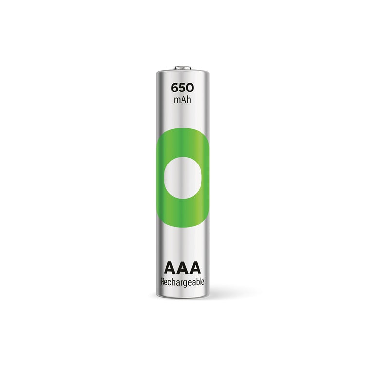 Akumulatorki GP RECYKO AAA, 650mAh, 2 szt.