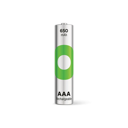 Akumulatorki GP RECYKO AAA, 650mAh, 2 szt.