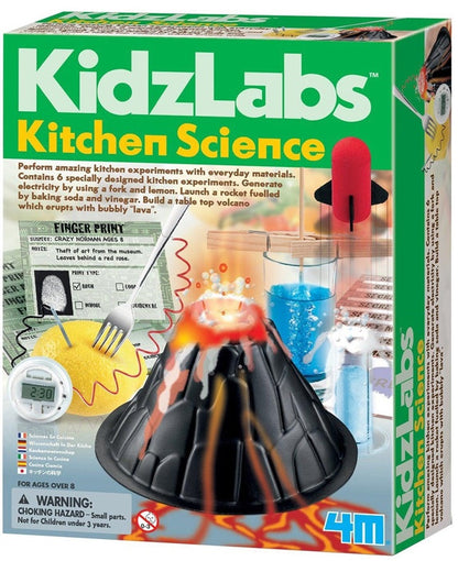 Laboratorium dla dzieci - sztuczki kuchenne KidzLabs 00-03296
