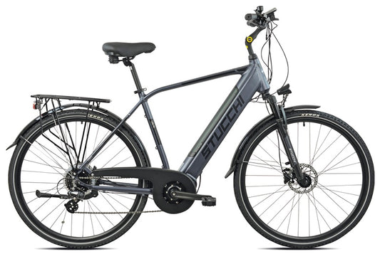 Elektrinis dviratis Succhi, 54 cm, 28", 250 W