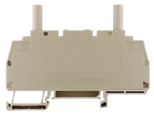 1018600000 WTL 6/3/STB Test-disconnect terminal 6mm² 500V 41A, dark beige