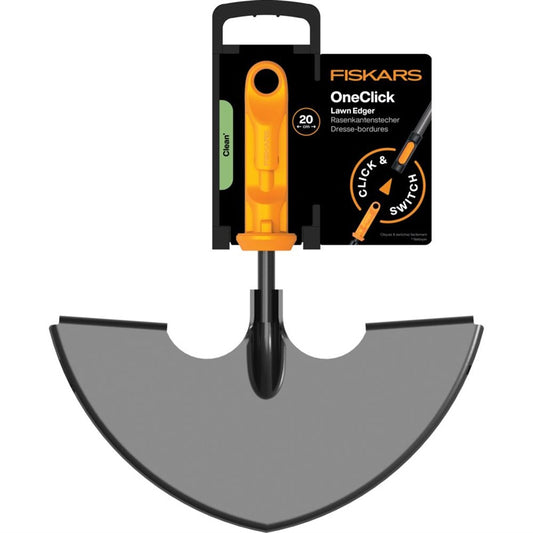 Skrobak do chwastów Fiskars OneClick 1080689, stal