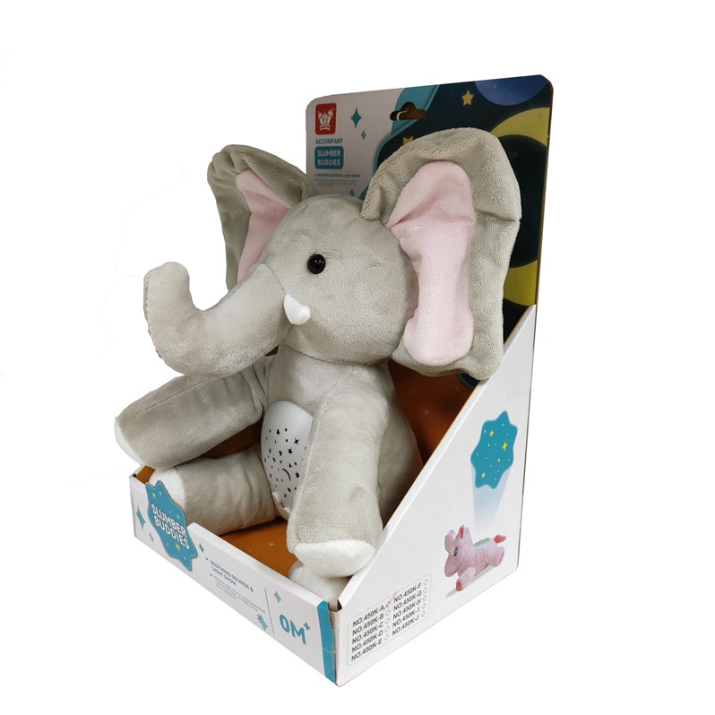 Pliušinis žaislas projektorius Elephant, 450K-A
