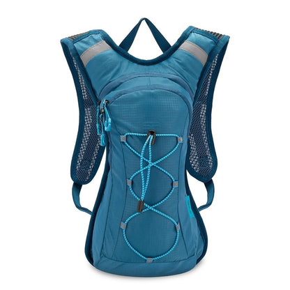 Plecak rowerowy Spokey Otaro 944773, niebieski, 5 l