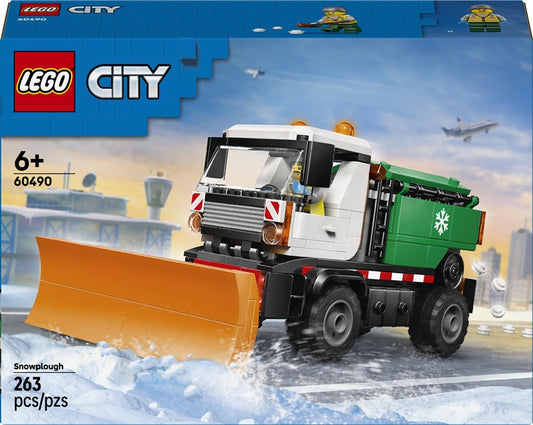 Klocki LEGO® City Odśnieżarka 60490, 263 elementy.