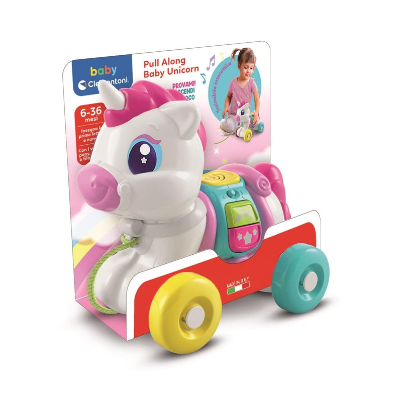 Lavinimo žaislas Clementoni Play Along Baby Unicorn