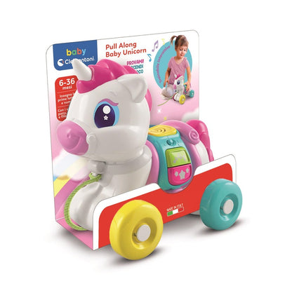 Lavinimo žaislas Clementoni Play Along Baby Unicorn