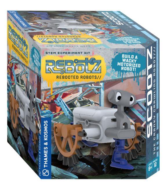 Žaislinis robotas Kosmos Rusty The Crawling Bot 1KS617059