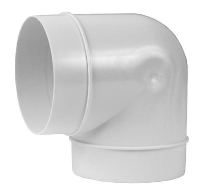 Kolano wentylacyjne EUROPLAST AL150-90, D150 90°