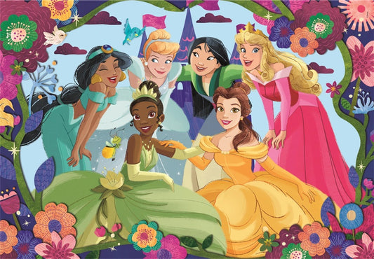 Układanka Clementoni Disney Princess 20276, 33,5x23,5, 30 elementów